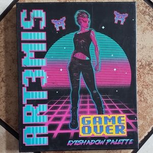 Ready Player One Eyeshadow Palette Artemis Art3mis Rainbow Collector Novelty